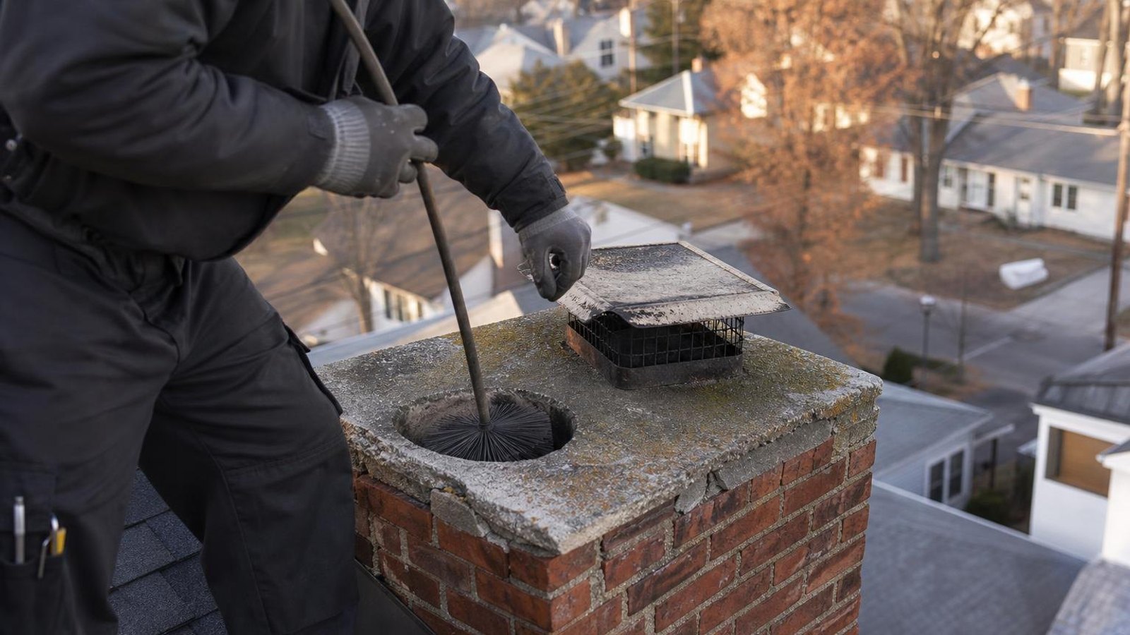 Kuvar Chimney Repair — chimney sweep & inspection near you