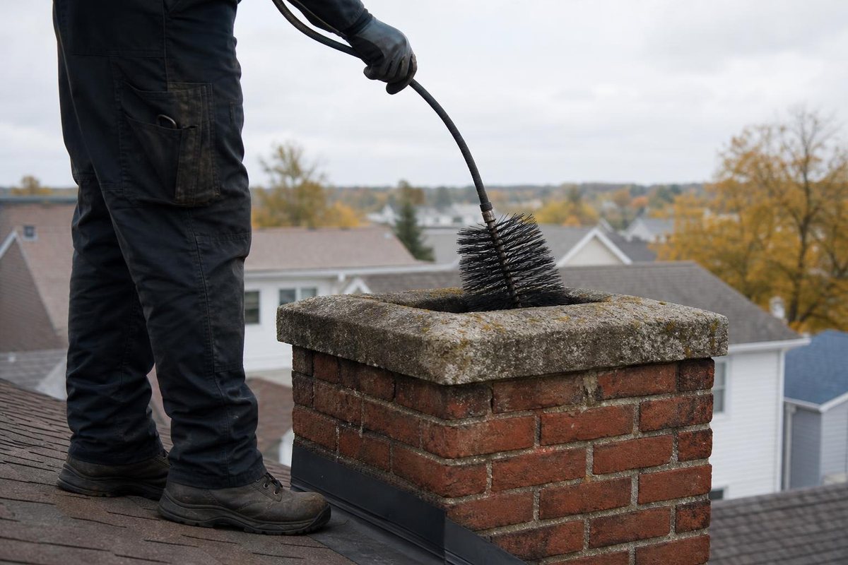 Kuvar Chimney Repair in Albertson